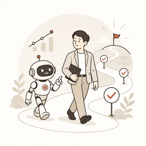 AI導入支援・伴走のイメージ