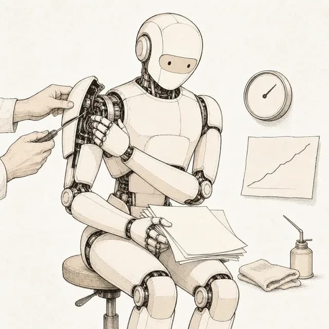 AI社員の保守運用・改善のイメージ
